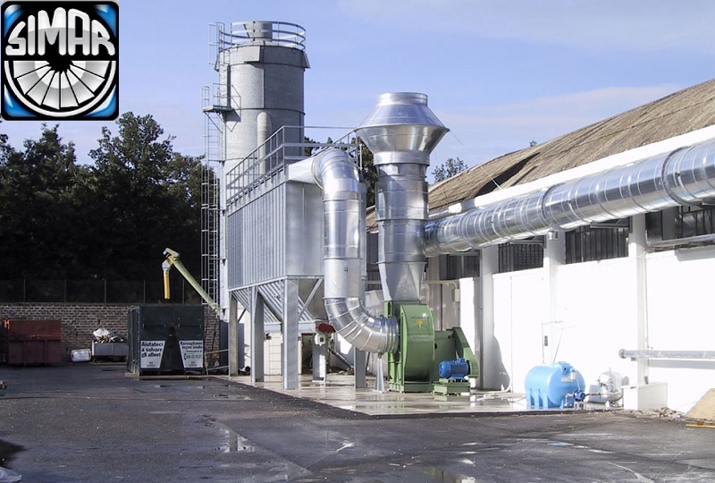 impianti filtrazione fumi e polveri l'Aquila